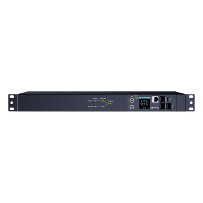 PDU44001 - CyberPower PDU44001 unidades de distribución de energía (pdus) Regulado, Conmutado Monofásico 1U Metal