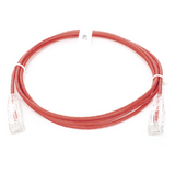 LP-UT6-200-RD-28 - Linkedpro By Epcom Cable de Parcheo Slim UTP Cat6 / 2 m (6.56 ft) / 28 AWG LP-UT6-200-RD-28