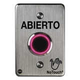 NT-SS102-ES - Sti Interruptor IR NoTouch / Acero Inoxidable 304 Grado Médico / Contacto Seco Forma C