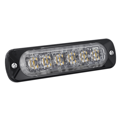 SP6A - Signalpro Luz Auxiliar LED / 6 LED Alta Potencia / Perfil Bajo 9 mm SP6A