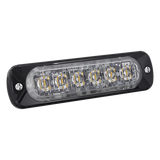 SP6A - Signalpro Luz Auxiliar LED / 6 LED Alta Potencia / Perfil Bajo 9 mm SP6A