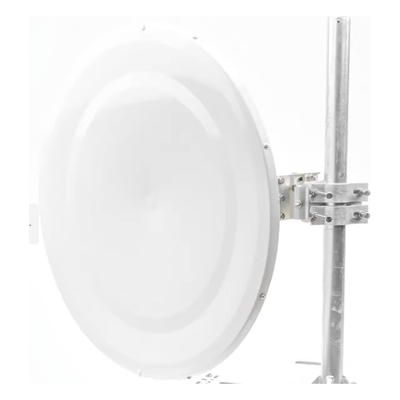 JRMD9006MIMO - Antena Direccional de Alto Rendimiento / 33.0 ± 1 dBi  / 3 ft / 5.9-7 GHz / Conectores SMA Hembra Inverso / Alto Aislamiento al Ruido / Fácil Montaje y herraje de acero inoxidable /  Radomo Incluido