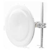 JRMD9006MIMO - Antena Direccional de Alto Rendimiento / 33.0 ± 1 dBi  / 3 ft / 5.9-7 GHz / Conectores SMA Hembra Inverso / Alto Aislamiento al Ruido / Fácil Montaje y herraje de acero inoxidable /  Radomo Incluido