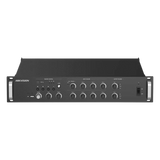 DS-QAZ1A500G1-VB2 - Hikvision Amplificador de Red / 2 Zonas 250W / Salida 100V/70V DS-QAZ1A500G1-VB2