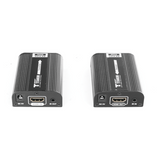 TT-672 - Kit Extensor HDMI para distancias de 30 metros / Resolución 4K x 2K@ 30 Hz/ Cat 6, 6a y 7 / HDCP2.2 / HDMI 2.0  / Soporta PCM, HDbitT / Soporta control remoto del equipo fuente.