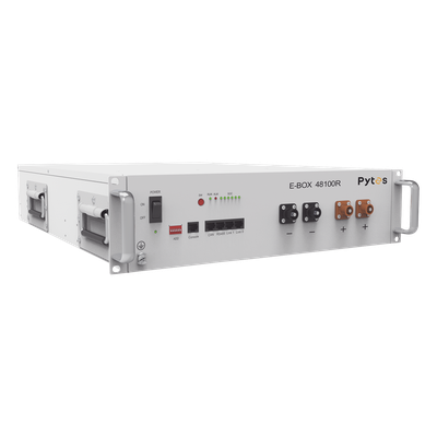 EBOX48100R - Pytes E-BOX-48100R batería para sistema ups LiFePo 51,2 V 100 Ah