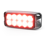 CD4080RW - Ecco Luz LED de Advertencia / 10 LED / Doble Color Rojo/Claro CD4080RW