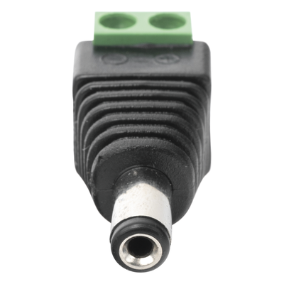 JR-52 - EPCOM Adaptador Tipo Jack 3.5 mm Macho JR-52, 12 VCD, Terminales de Tornillo