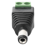 JR-52 - EPCOM Adaptador Tipo Jack 3.5 mm Macho JR-52, 12 VCD, Terminales de Tornillo