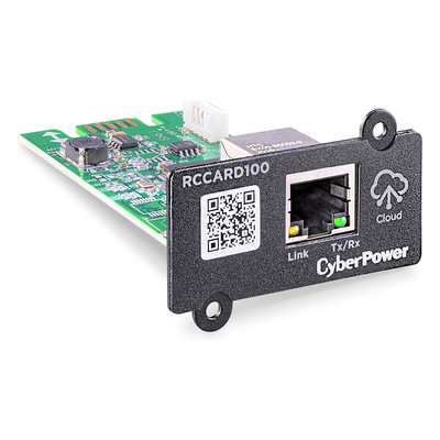 RCCARD100 - CyberPower RCCARD100 adaptador y tarjeta de red Interno Ethernet 100 Mbit/s
