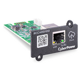 RCCARD100 - CyberPower RCCARD100 adaptador y tarjeta de red Interno Ethernet 100 Mbit/s