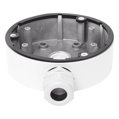 DS-1280ZJ-DM21 - Hikvision Caja de Conexiones para Cámara Domo / IP66 / Ø137 x 42 mm DS-1280ZJ-DM21
