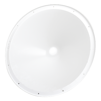TXP-RD2 - Radomo para antenas parabólicas / ABS con UV / Orificios de drenaje / Resistente a intemperie