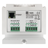 10205 - ETAPA DE POTENCIA DE AUDIO IP 2X25W O 1X50W EN FORMATO CARRIL DIN ESTÉREO/MONO