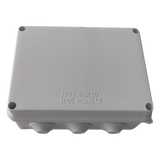 LP-WBX-150 - LinkedPro Caja Estanca de Conexiones IP65, 10 Entradas, 150x110x70 mm