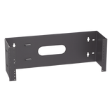 WBH4 - Rack Abierto de Pared con Bisagras / 4 UR / 19 in / Profundidad 159 mm (6.26 in) / Carga 18 kg (40 lb) / Bajo Perfil