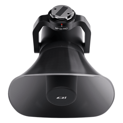 MP130PRO - Czi Altavoz de Largo Alcance para Drones / 130 dB / Alcance 700 m (2296.6 ft) MP130PRO