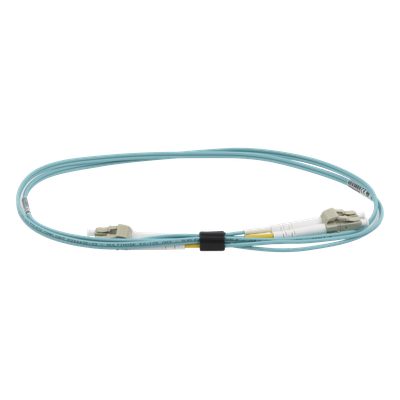 FJ2-LCLC5L-01AQ - Siemon Jumper de Fibra Óptica Multimodo 50/125 OM3 / LC-LC Duplex / OFNR FJ2-LCLC5L-01AQ