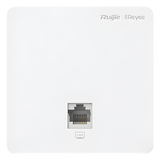 RG-RAP1200(F) - Ruijie Networks RG-RAP1200(F) punto de acceso inalámbrico 1267 Mbit/s Blanco Energía sobre Ethernet (PoE), 2.4 GHz, 5 GHz, SSID