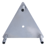 SBA-30G - Syscom Towers Base para Torre / Placa de Acero 1/4' / Niple 3/4' Galvanizado SBA-30G