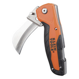 44-218 - Klein Tools Navaja Multiusos Pelacables / Cuchilla Hawkbill Reemplazable / Acero Inoxidable