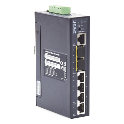 IGS-5225-4T2S - PLANET IGS-5225-4T2S switch Gestionado L2+ Gigabit Ethernet (10/100/1000) Azul