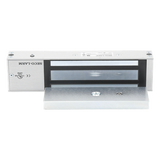 E941SA1K2PQ - Chapa Magnética de 1200 Lbs / Sensor de Adherencia / Uso en Interior/ LED Indicador / Alimentación 12/24 Vcd  Seleccionable / Sin Magnetismo Residual