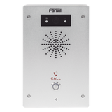 I16V - Fanvil Video Intercomunicador IP, 2 líneas SIP, 2 relevadores con botón para llamada, Onvif