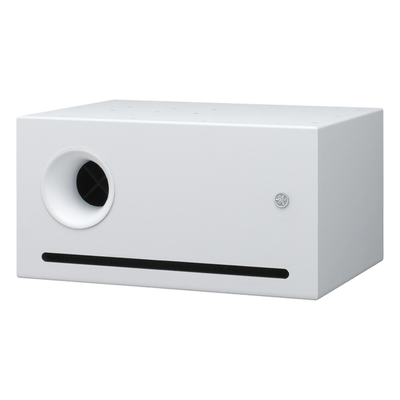 VXS10SW - Subwoofer de Superficie / 10" / Baja Impedancia 8 Ohms / 100 W / Bass Reflex / Tecnología SR-Bass / Color Blanco