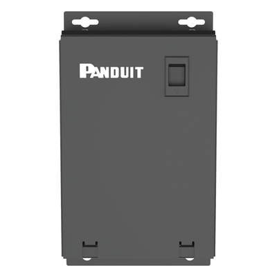 CPB12BL - Panduit Caja de Consolidación / 12 Puertos Mini-Com / Acero CPB12BL