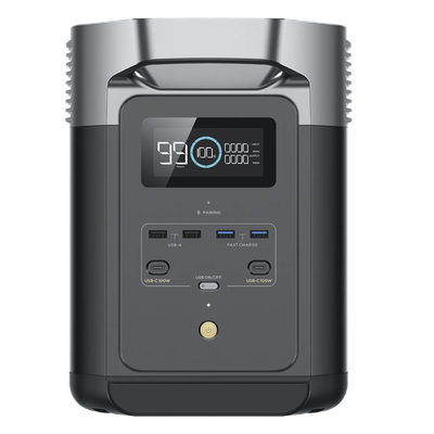 EFD-330 - EcoFlow DELTA 2 estación de energía portátil 13 Fosfato de hierro-litio (LiFePo4) 1800 W 12 kg