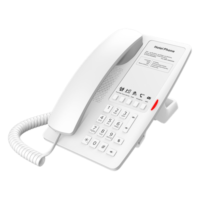 H4WW - Fanvil Teléfono IP Hotelero / Wi-Fi 6 Dual-Band / 2 Líneas SIP H4WW