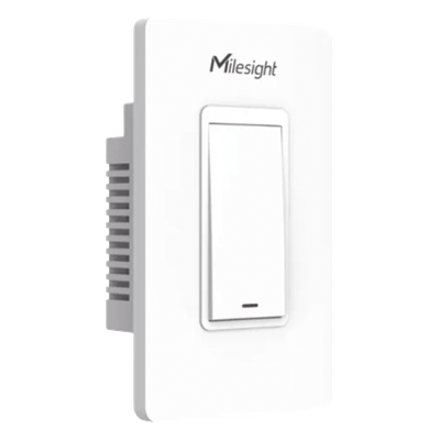 WS501-915M - Interruptor Inteligente LoRaWAN / Control Remoto / Medición de Consumo Energético / Alcance 15 km (9.3 mi) / Comunicación D2D