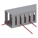 G3X3LG6 - Panduit Canaleta Ranurada de PVC / 3.25 in Ancho / 3.12 in Alto G3X3LG6