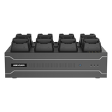 DSMDS001/2T/8(B)(MCW409) - Hikvision Dock Station de Escritorio / 8 Puertos Body Cams / Dual Gigabit