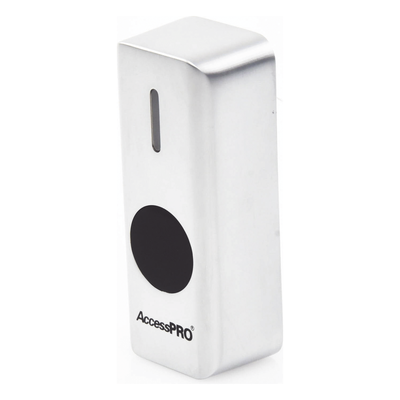 ACCESST3W - Accesspro Botón de Salida sin Contacto / IR / Distancia Ajustable 4 a 15 cm ACCESST3W