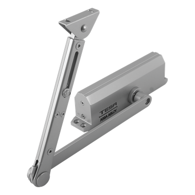 84887 - Assa Abloy Cierrapuertas Hidráulico / Puertas 15 a 150 kg / UL Resistente al Fuego 84887