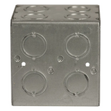 HUB-696 - Raco Caja Multigang / 2 Gangs / 3.5 in Profundidad HUB-696