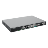 GCC6021 - GCC6021, Dispositivo 4 en 1, Conmutador IP, Firewall, Ruteador VPN y Switch, 16xGEth, 8x2.5GEth, 8xPoE/bt, 16xPoE/at, 4xSFP+, 1 USB, 1xConsola, 2xHA, 1xMGMT