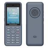 WP836 - Teléfono IP Wi-Fi Inalámbrico / Wi-Fi 6 Doble Banda / IP69K / Batería 3000 mAh / 4 Vías Conferencia / Bluetooth / USB-C