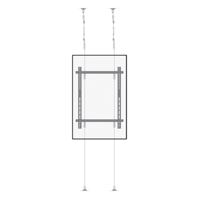 EMWS1U - Epcom EMWS1U kit de montaje Negro Metal
