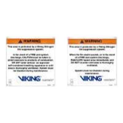 24588-S - Señalamiento de Advertencia Interior Nitrogeno | Sistemas de Extinción Oxeo