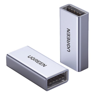 20119 - Ugreen 20119 cambiador de género para cable USB-A Gris