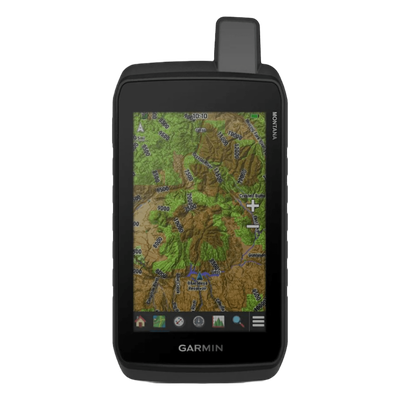 10-02963-00 - Montana® 710 / Pantalla Táctil WVGA 5" / Vidrio Químicamente Reforzado / Resistencia al Agua IPX7 / MIL-STD-810 / Batería Ion Litio Hasta 24 horas / Sensores GPS-GLONASS-Galileo / Interfaz USB-C / Map