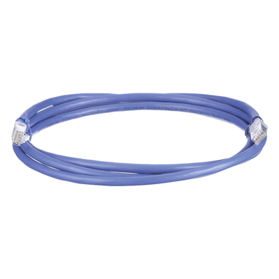 UTP6AX5BU - Cable de Parcheo UTP / Cat6A / 24 AWG / CM / 1.52 m (5 pies) / Azul