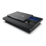 U5 - Controlador de Eventos / Pantalla Táctil 21.5" / Pantalla Inteligente 8" / 87 Botones LCD Programables / 4 Encoders y 8 Faders / HDMI 2.0 / 12G-SDI / Control MIDI y KVM / Diseño Plegable