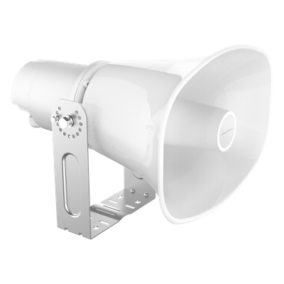 GSC3518HS - GSC3518HS,  Bocina IP/SIP/Onvif para voceo, audio HD, 50W, 26 dBA, PoE in/out, 3 micrófonos, Exteriores IP66
