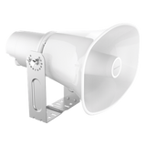 GSC3518HS - GSC3518HS,  Bocina IP/SIP/Onvif para voceo, audio HD, 50W, 26 dBA, PoE in/out, 3 micrófonos, Exteriores IP66