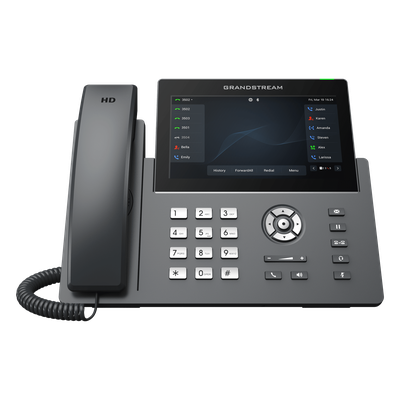 GRP2670 - Grandstream Networks GRP2670 teléfono IP Negro 12 líneas TFT Wifi