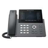 GRP2670 - Grandstream Networks GRP2670 teléfono IP Negro 12 líneas TFT Wifi